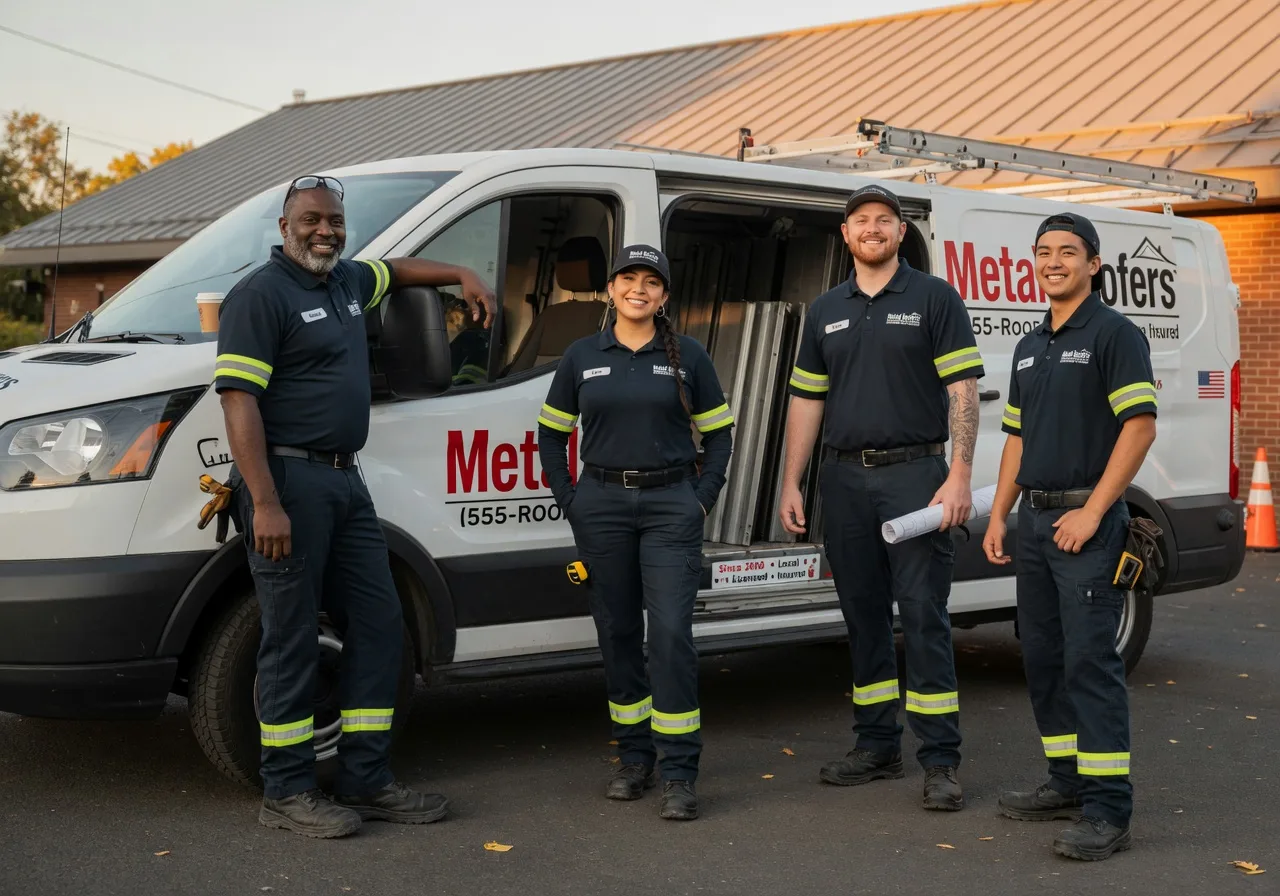 Metal Roofing Installation company in Valley Falls, KS